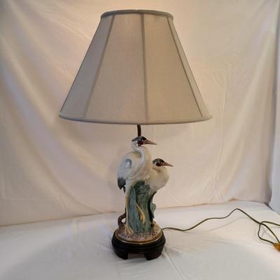 Frederick Cooper Herons Table Lamp (PB-DZ)