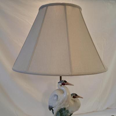 Frederick Cooper Herons Table Lamp (PB-DZ)