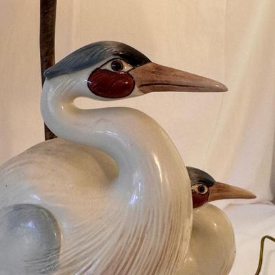 Frederick Cooper Herons Table Lamp (PB-DZ)