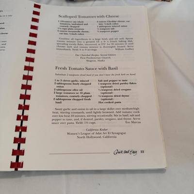 America’s Best Recipes and Other Spiral Bound Cookbooks (LR-DZ)
