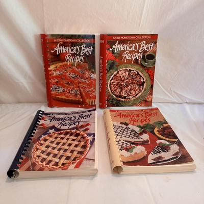 America’s Best Recipes and Other Spiral Bound Cookbooks (LR-DZ)