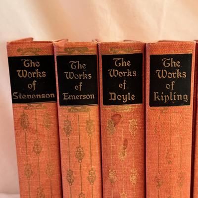 The Works of Poe, Hugo, Shakespeare and More Books (LR-DZ)
