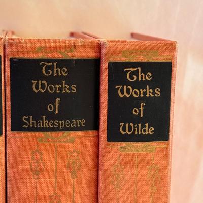 The Works of Poe, Hugo, Shakespeare and More Books (LR-DZ)