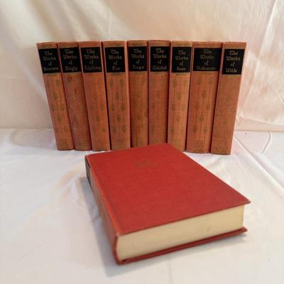 The Works of Poe, Hugo, Shakespeare and More Books (LR-DZ)