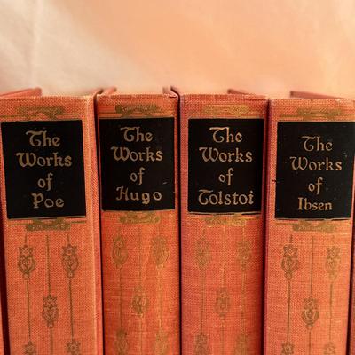 The Works of Poe, Hugo, Shakespeare and More Books (LR-DZ)