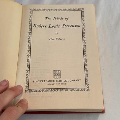 The Works of Poe, Hugo, Shakespeare and More Books (LR-DZ)