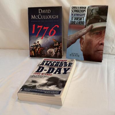 Books on War and Rural America (LR-DZ)