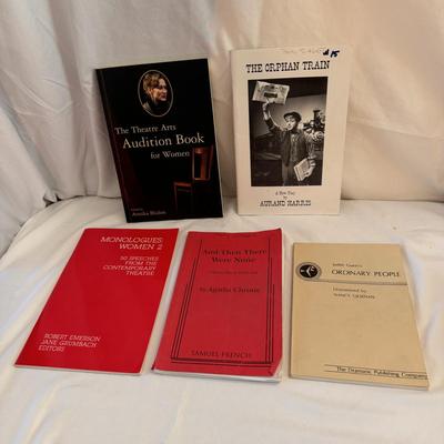 Several Books on Acting, Women, and Drama (LR-DZ)
