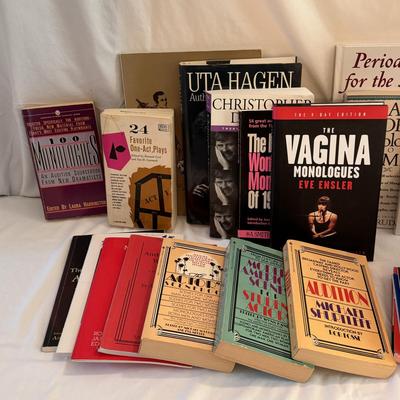 Several Books on Acting, Women, and Drama (LR-DZ)