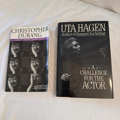 Several Books on Acting, Women, and Drama (LR-DZ)
