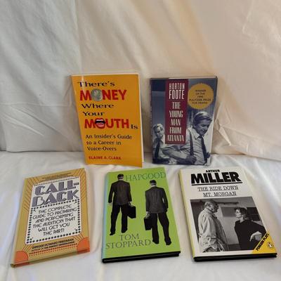 Several Books on Acting, Women, and Drama (LR-DZ)
