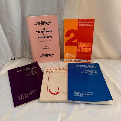 Several Books on Acting, Women, and Drama (LR-DZ)