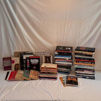 Several Books on Acting, Women, and Drama (LR-DZ)