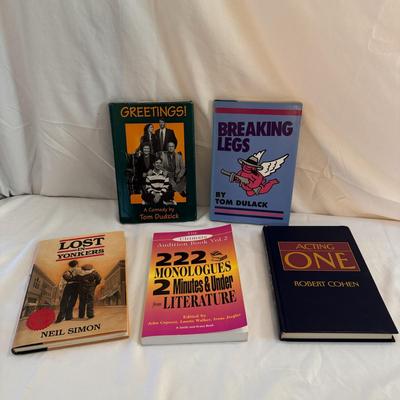 Several Books on Acting, Women, and Drama (LR-DZ)