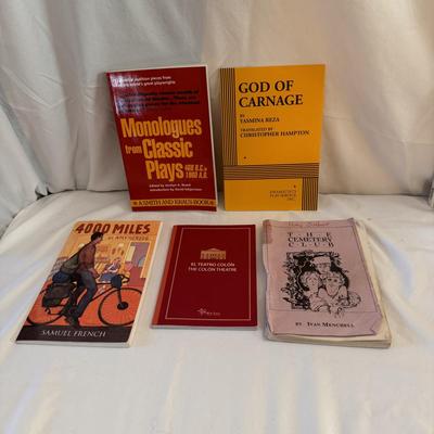 Several Books on Acting, Women, and Drama (LR-DZ)