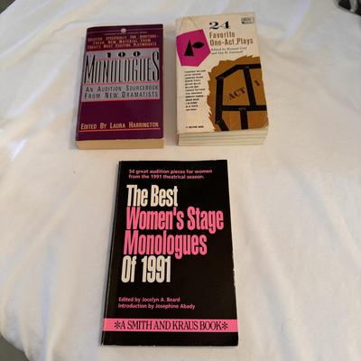 Several Books on Acting, Women, and Drama (LR-DZ)
