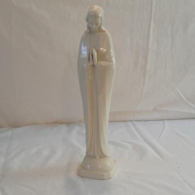 M.I. Hummel Virgin Mary Figurine & More Ceramic Decor (LR-DZ)