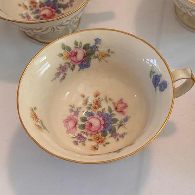 Friederike KPM Germany Renaissance China (LR-DZ)