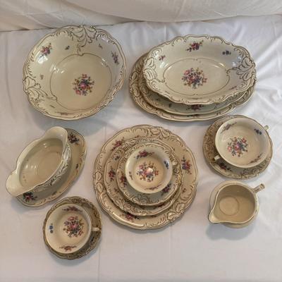 Friederike KPM Germany Renaissance China (LR-DZ)