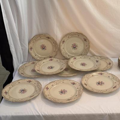 Friederike KPM Germany Renaissance China (LR-DZ)
