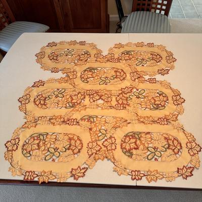 Autumn Themed Table Settings (LR-DZ)