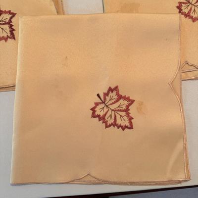 Autumn Themed Table Settings (LR-DZ)