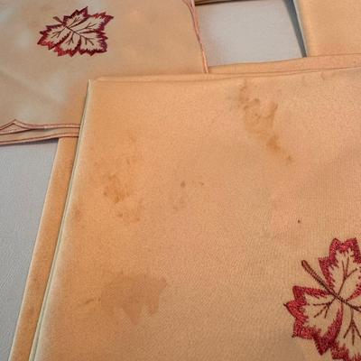 Autumn Themed Table Settings (LR-DZ)