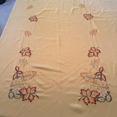 Autumn Themed Table Settings (LR-DZ)