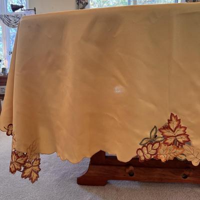 Autumn Themed Table Settings (LR-DZ)