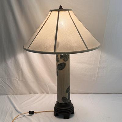 Leaf Decor and Frederick Cooper Lamp (LR-DZ)