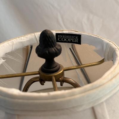 Leaf Decor and Frederick Cooper Lamp (LR-DZ)