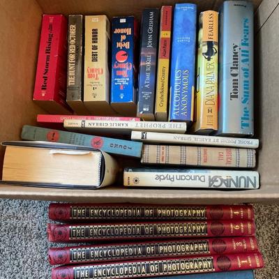 Box of books