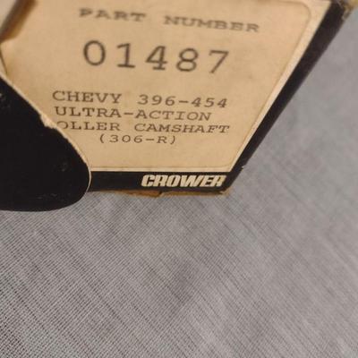 Crower Chevy 396-454 Ultra Action Roller Cam Shaft