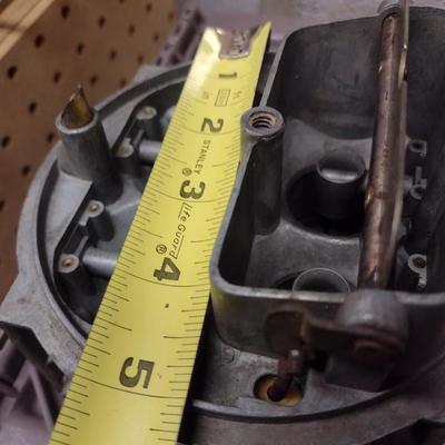 Vintage Auto Carburetor Unknown Make and Year (Gray Box 1)