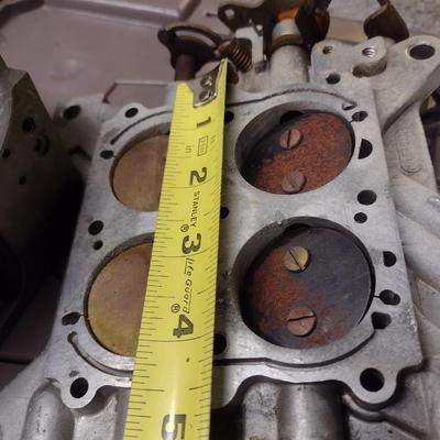 Vintage Auto Carburetor Unknown Make and Year (Gray Box 1)