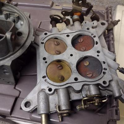 Vintage Auto Carburetor Unknown Make and Year (Gray Box 1)