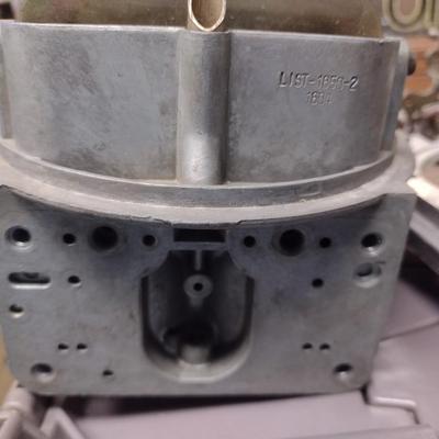 Vintage Auto Carburetor Unknown Make and Year (Gray Box 1)