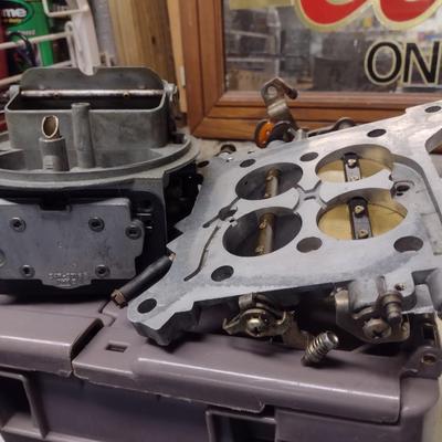 Vintage Auto Carburetor Unknown Make and Year (Gray Box 1)