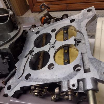 Vintage Auto Carburetor Unknown Make and Year (Gray Box 1)