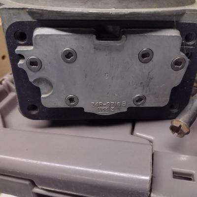 Vintage Auto Carburetor Unknown Make and Year (Gray Box 1)