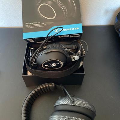 Walkers & Sennheiser headphones