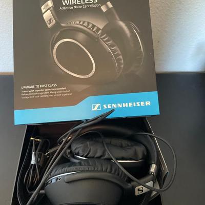 Walkers & Sennheiser headphones