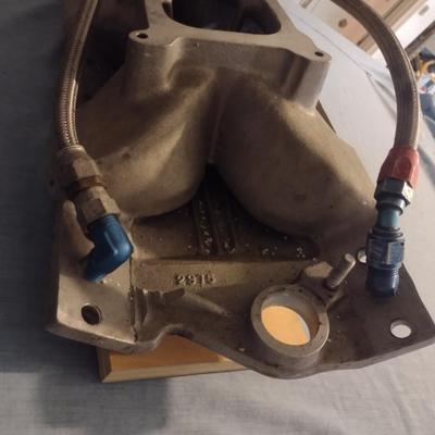 Edelbrock Victor Jr. Aluminum Cast Manifold
