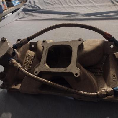 Edelbrock Victor Jr. Aluminum Cast Manifold