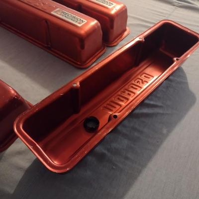 Set of 4 Moroso Rocker Arm Covers