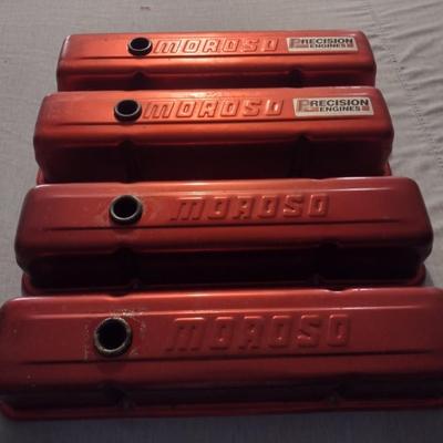 Set of 4 Moroso Rocker Arm Covers
