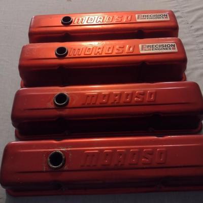 Set of 4 Moroso Rocker Arm Covers