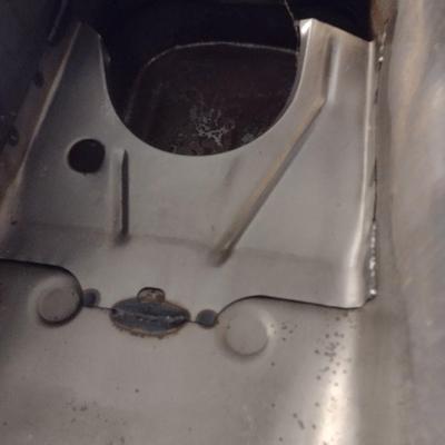 Vintage Automotive Oil Pan
