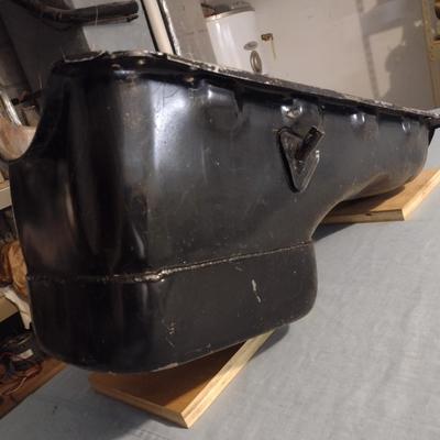 Vintage Automotive Oil Pan