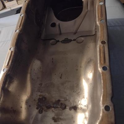 Vintage Automotive Oil Pan